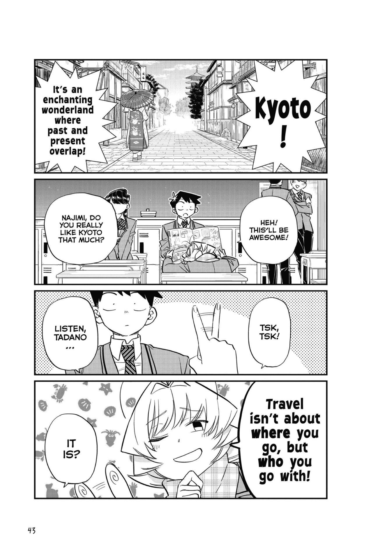 Komi Can’t Communicate, Chapter 103 image 03